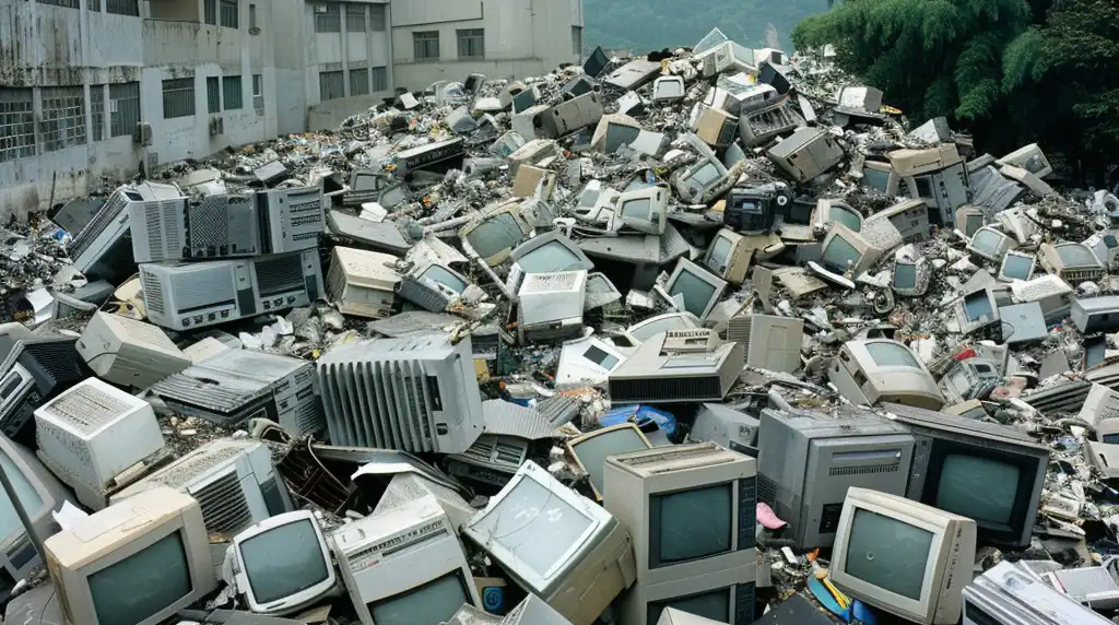 Environmental Impact of Discarding Computers in Landfills