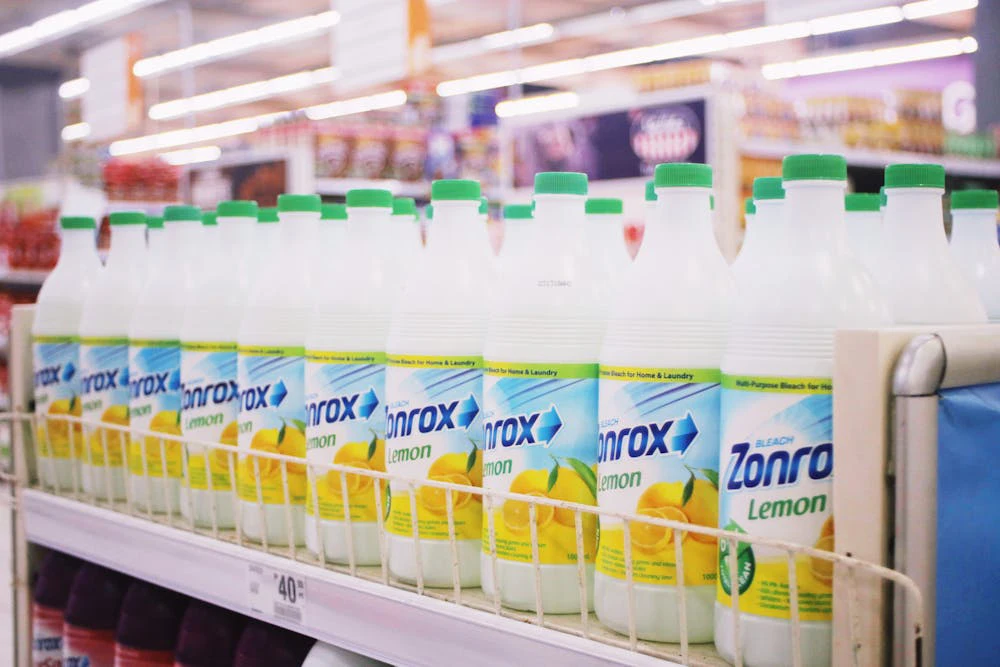 is bleach bad for the environment