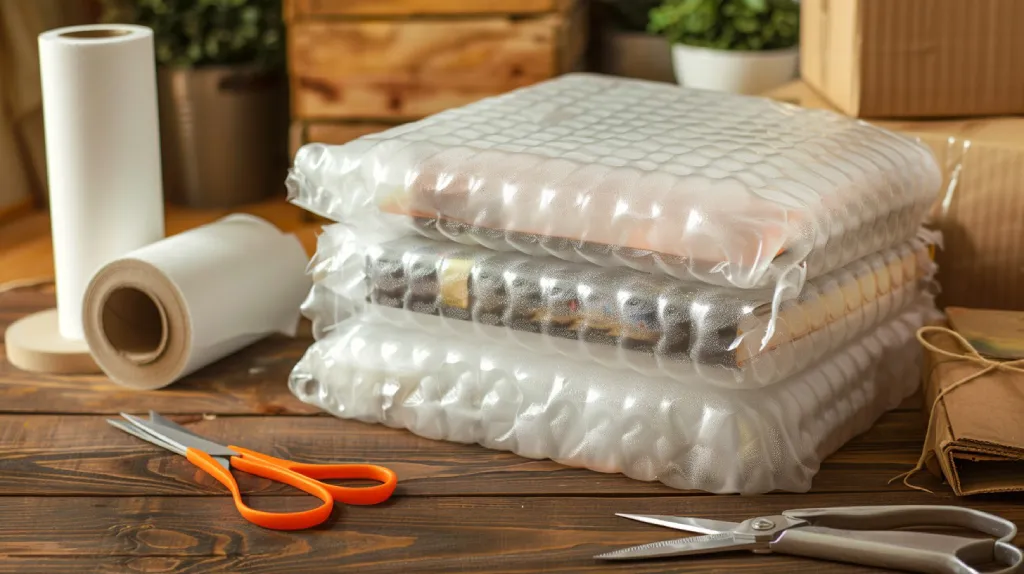 sustainable bubble wrap