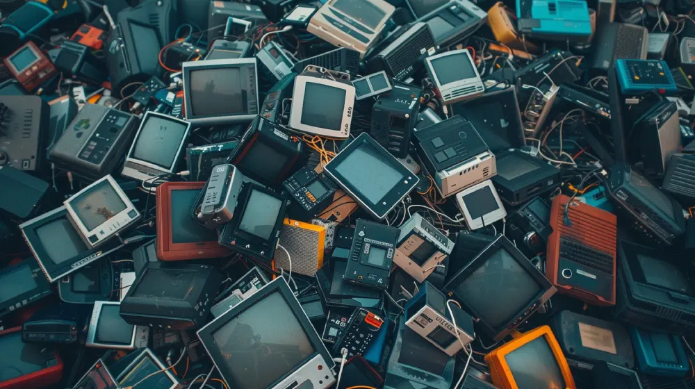 E-waste electronic waste