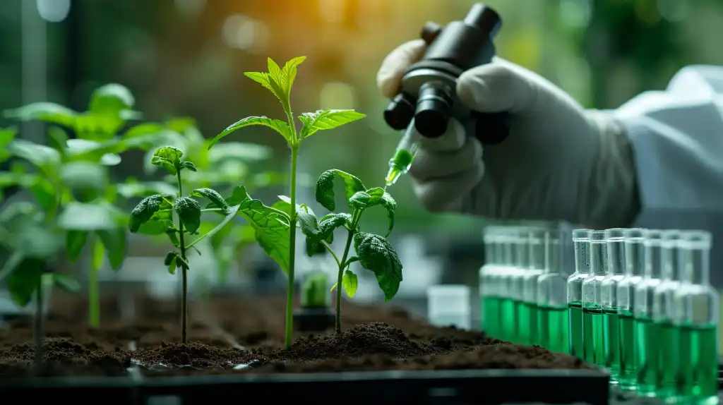 how can the use of biotechnology lead to an increase in soil conservation practices?