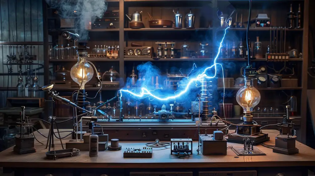 Who invented electricity.