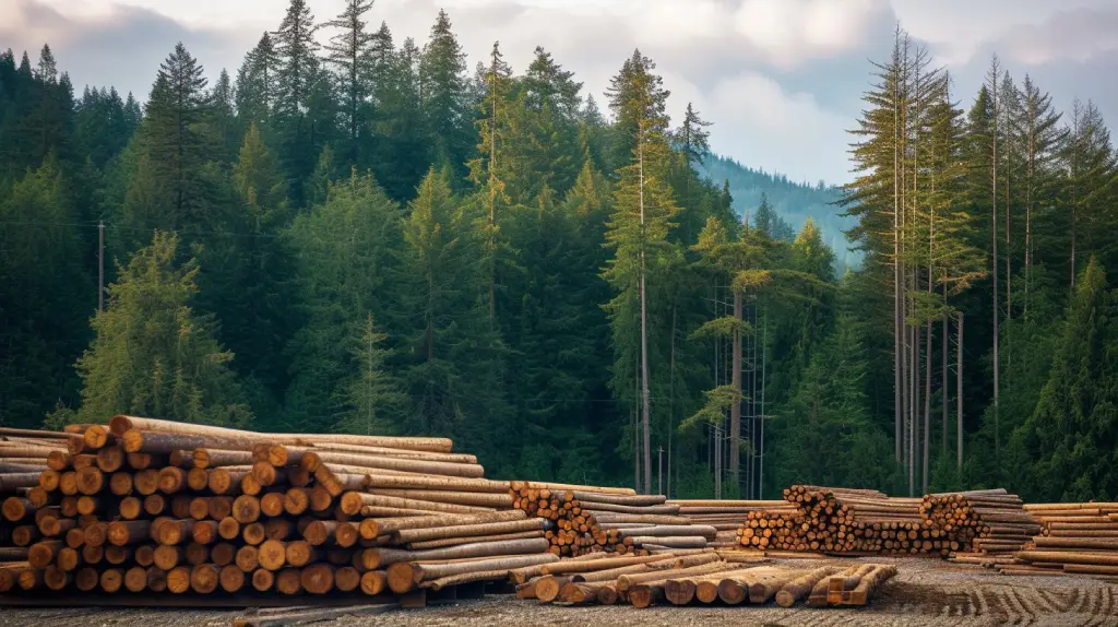 Forest could be considered both a renewable resource and a nonrenewable resource.