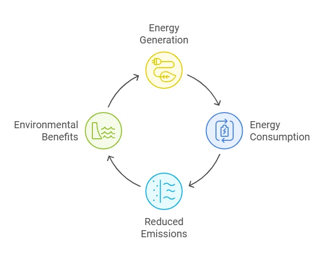 Renewable energy cycle